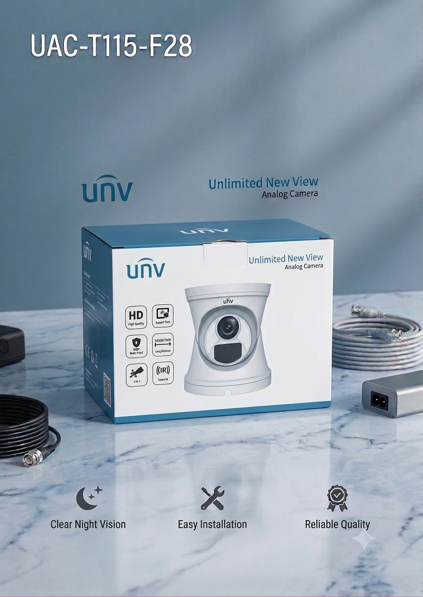 1788968411956 UNV UAC-T115-F28 - الصورة 1
