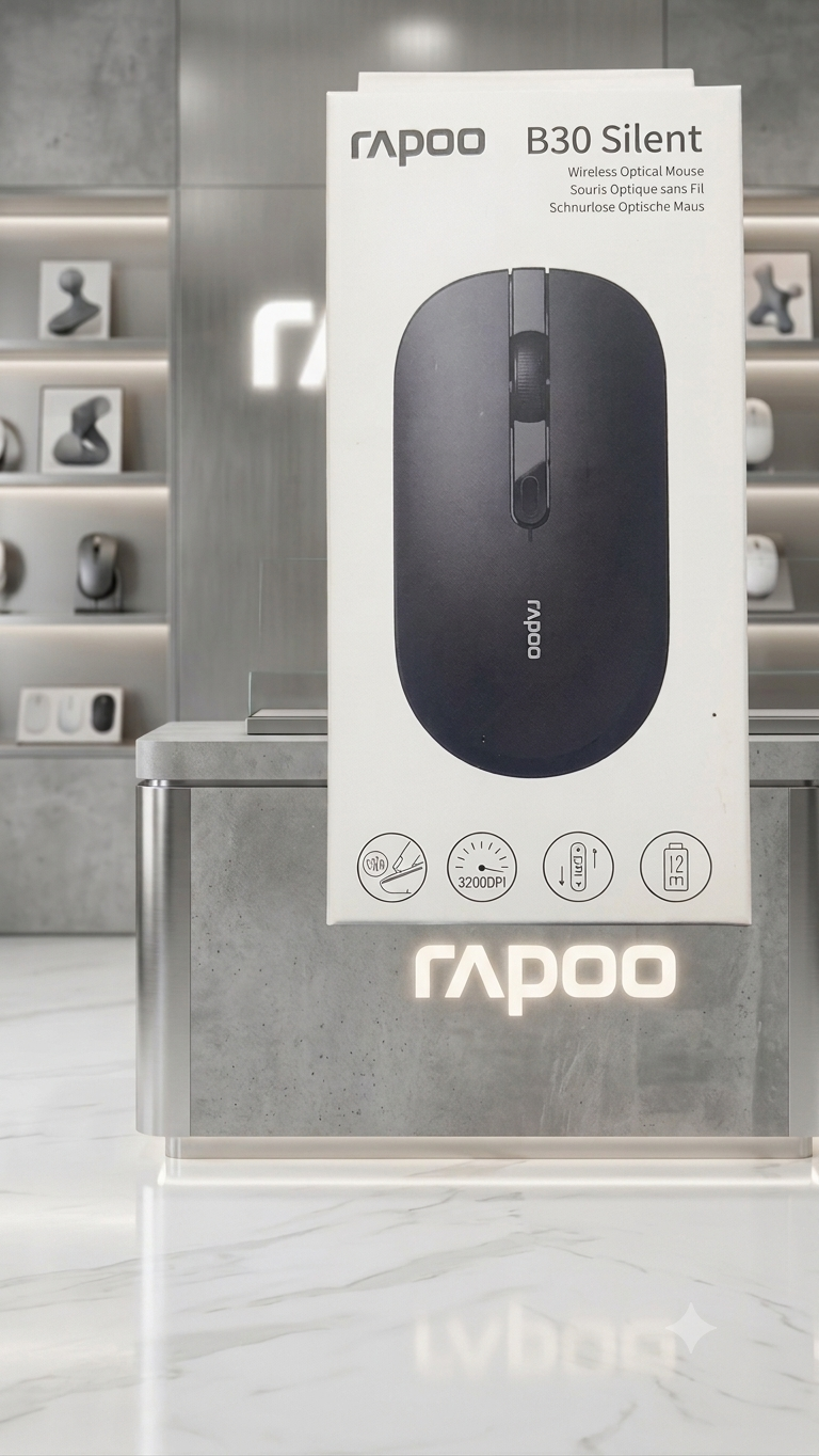 1789048823206 Rapoo B30 - الصورة 1