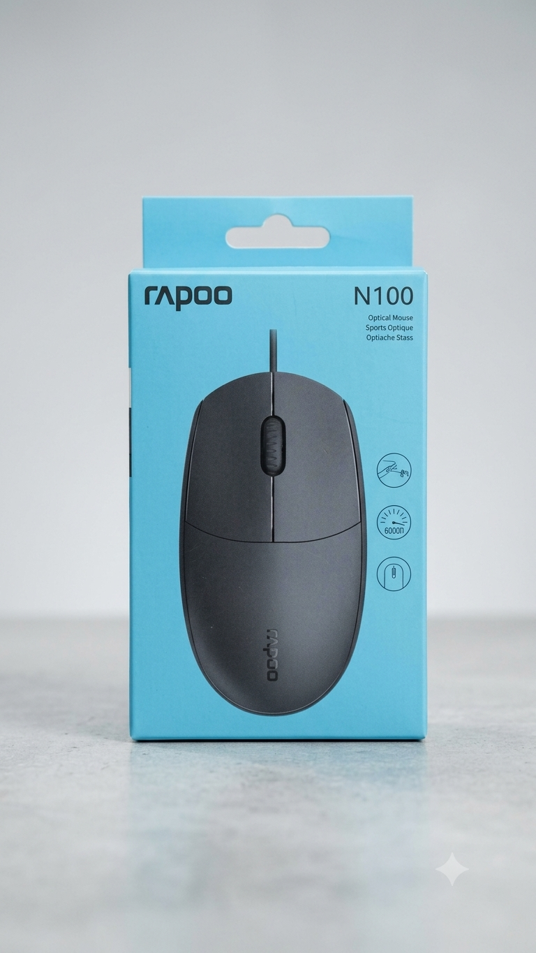 1789049169166 Rapoo N100 - الصورة 1