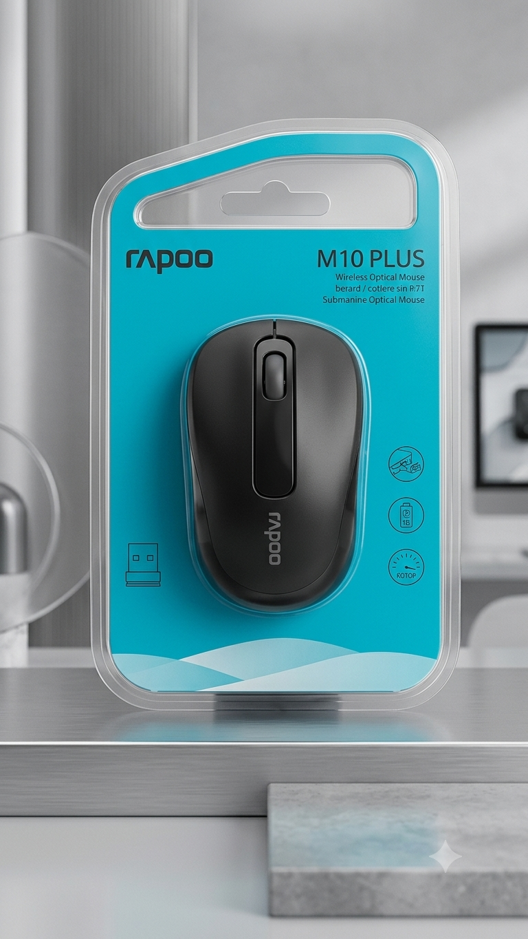 1789049820075 Rapoo M10 - الصورة 1
