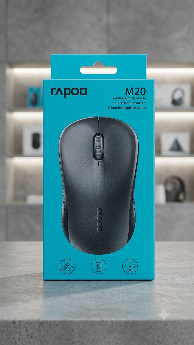 1789051147192 Rapoo M20 - الصورة 1