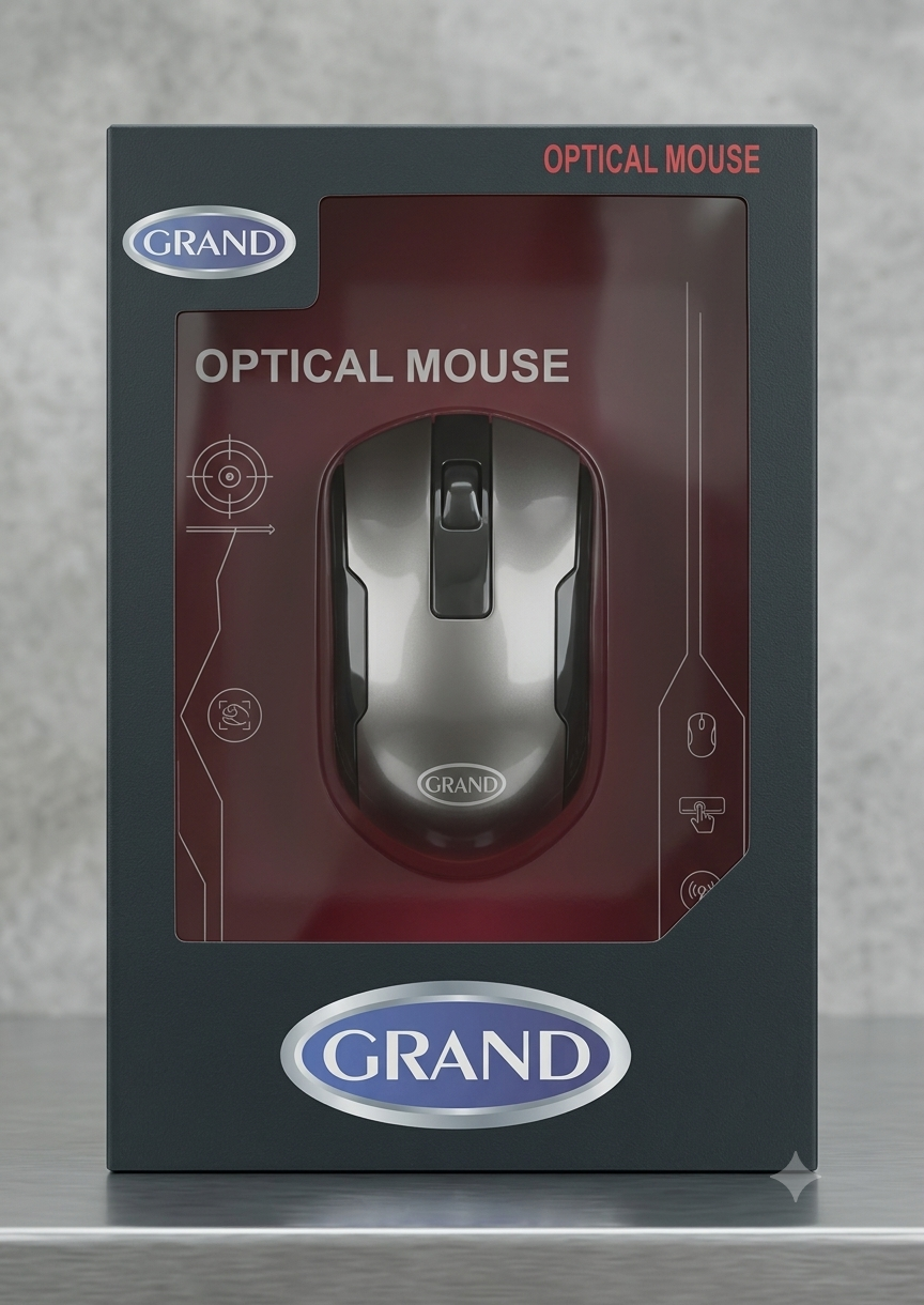1789055432014 GRAND Optical Mouse - الصورة 1