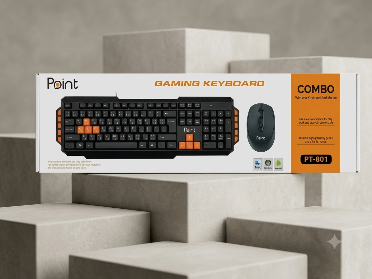 1789055997684 Point PT-801 Gaming - الصورة 1