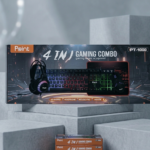 Point 4 IN 1 Gaming Combo PT-1000