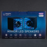 PartyFun Lights Mirror LED Speakers