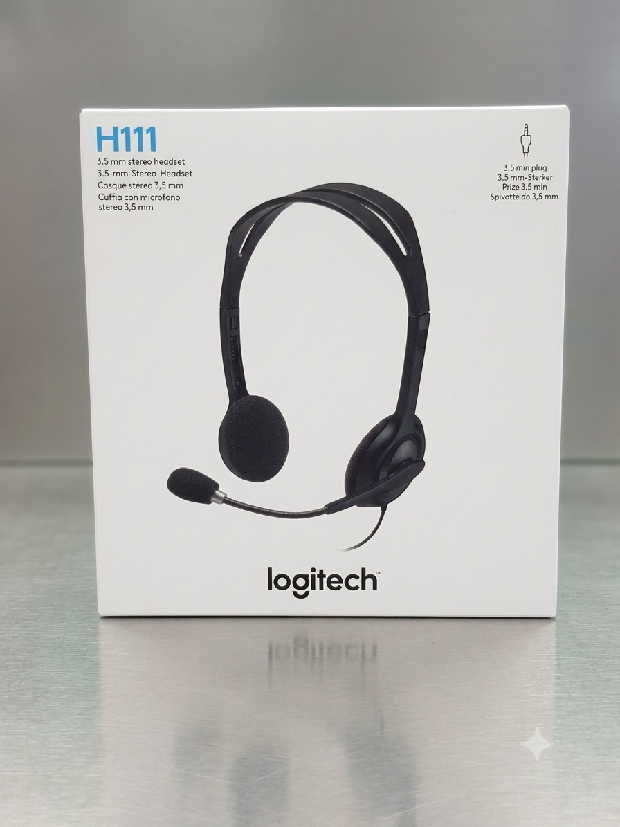 1789481456769 Logitech H111 - الصورة 1
