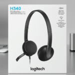 Logitech H340