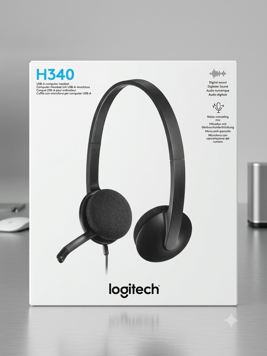 1789482357394 Logitech H340 - الصورة 1