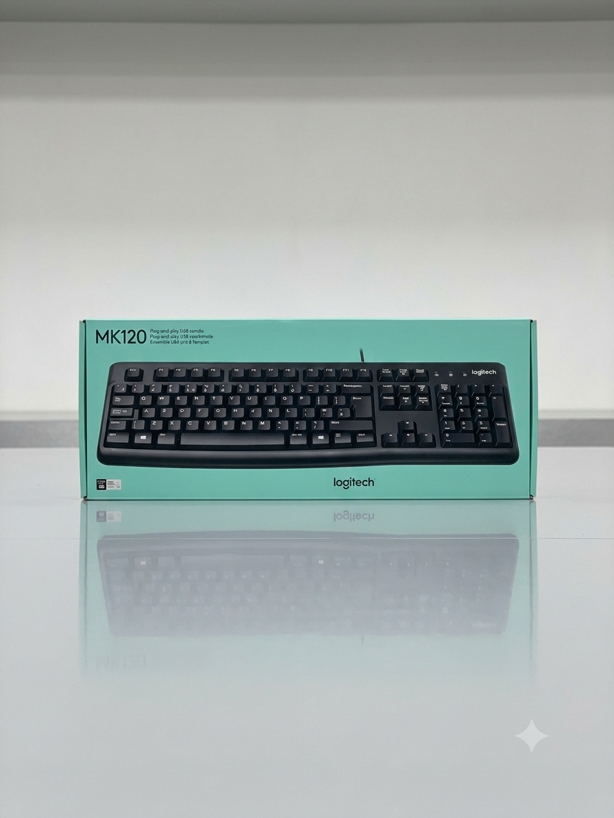 1789482690224 Logitech MK120 Combo - الصورة 1