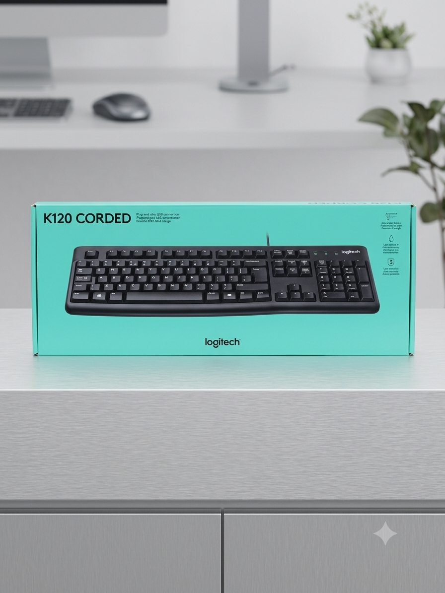 1789482963544 Logitech K120 - الصورة 1