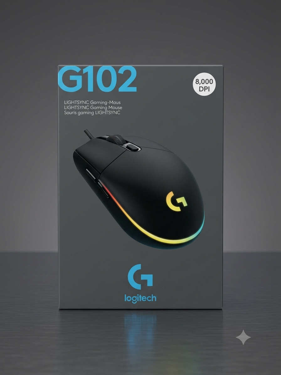 1789483155703 Logitech G102 LIGHTSYNC - الصورة 1
