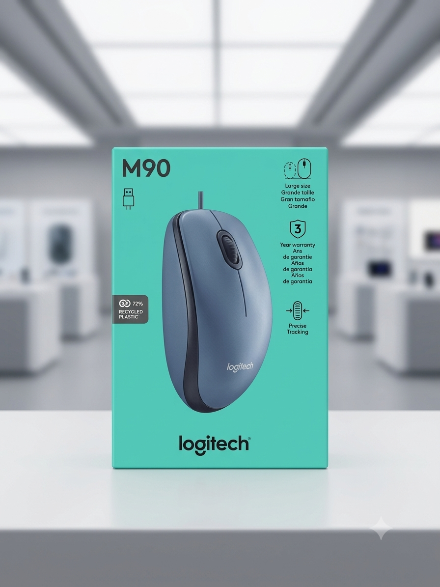 1789483328653 Logitech M90 - الصورة 1