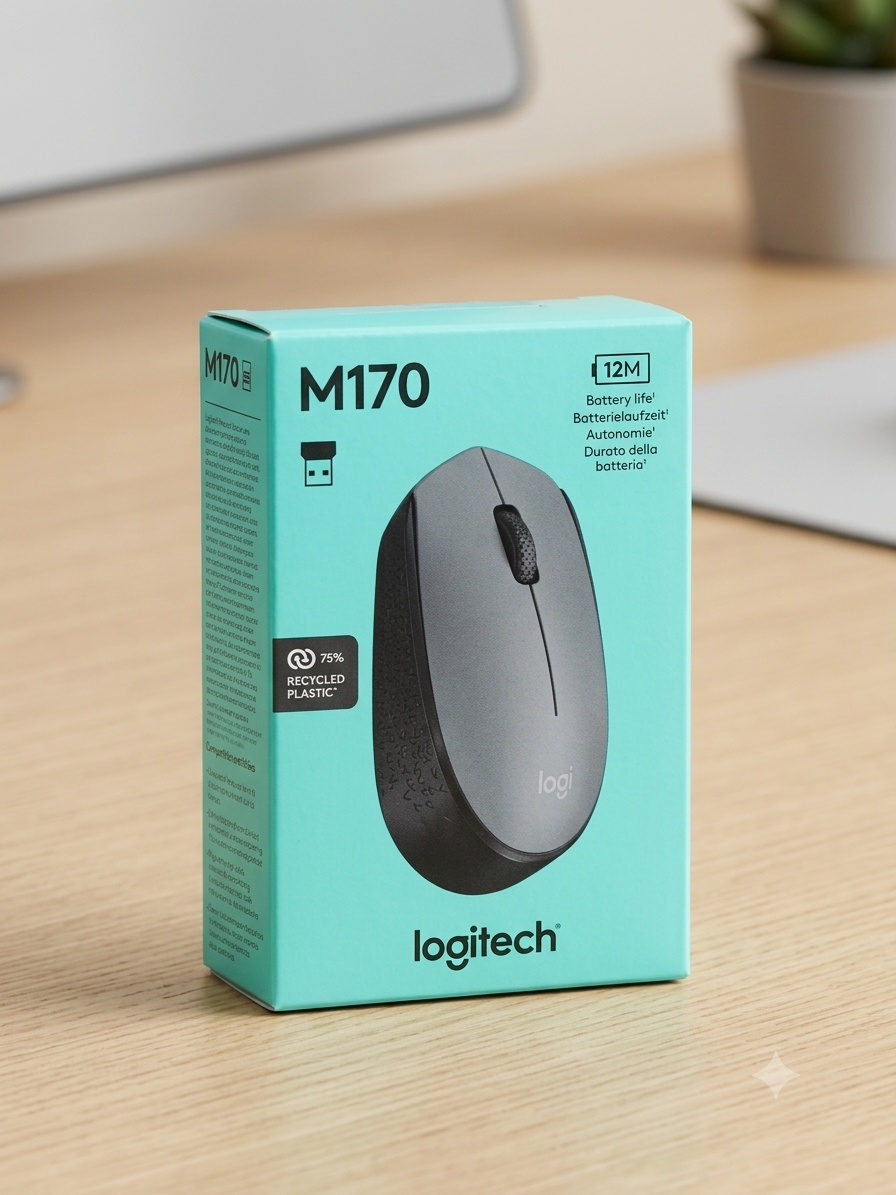 1789559702147 Logitech M170 - الصورة 1