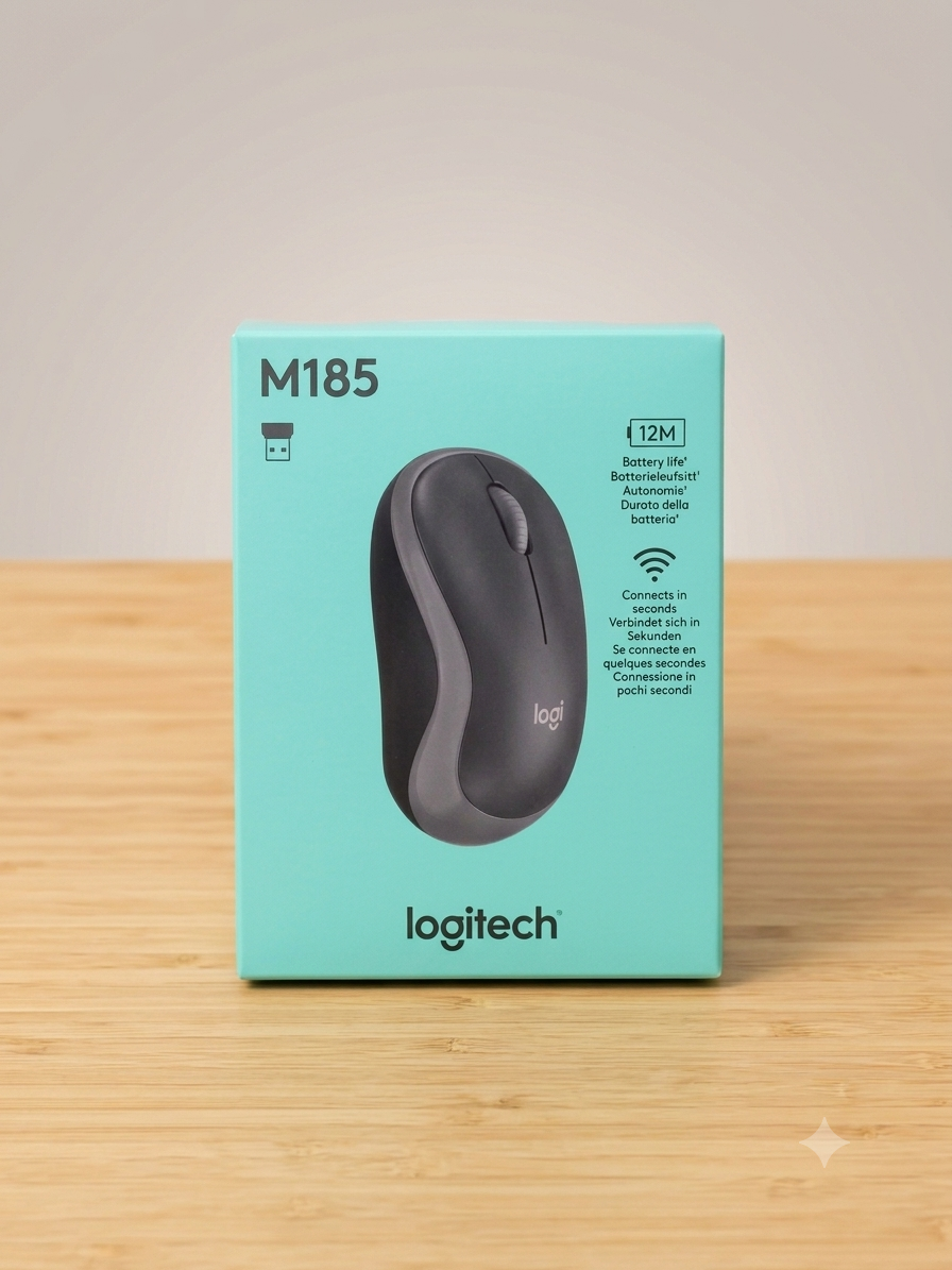 1789560109604 Logitech M185 - الصورة 1