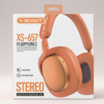 XS-657 HEADPHONES
