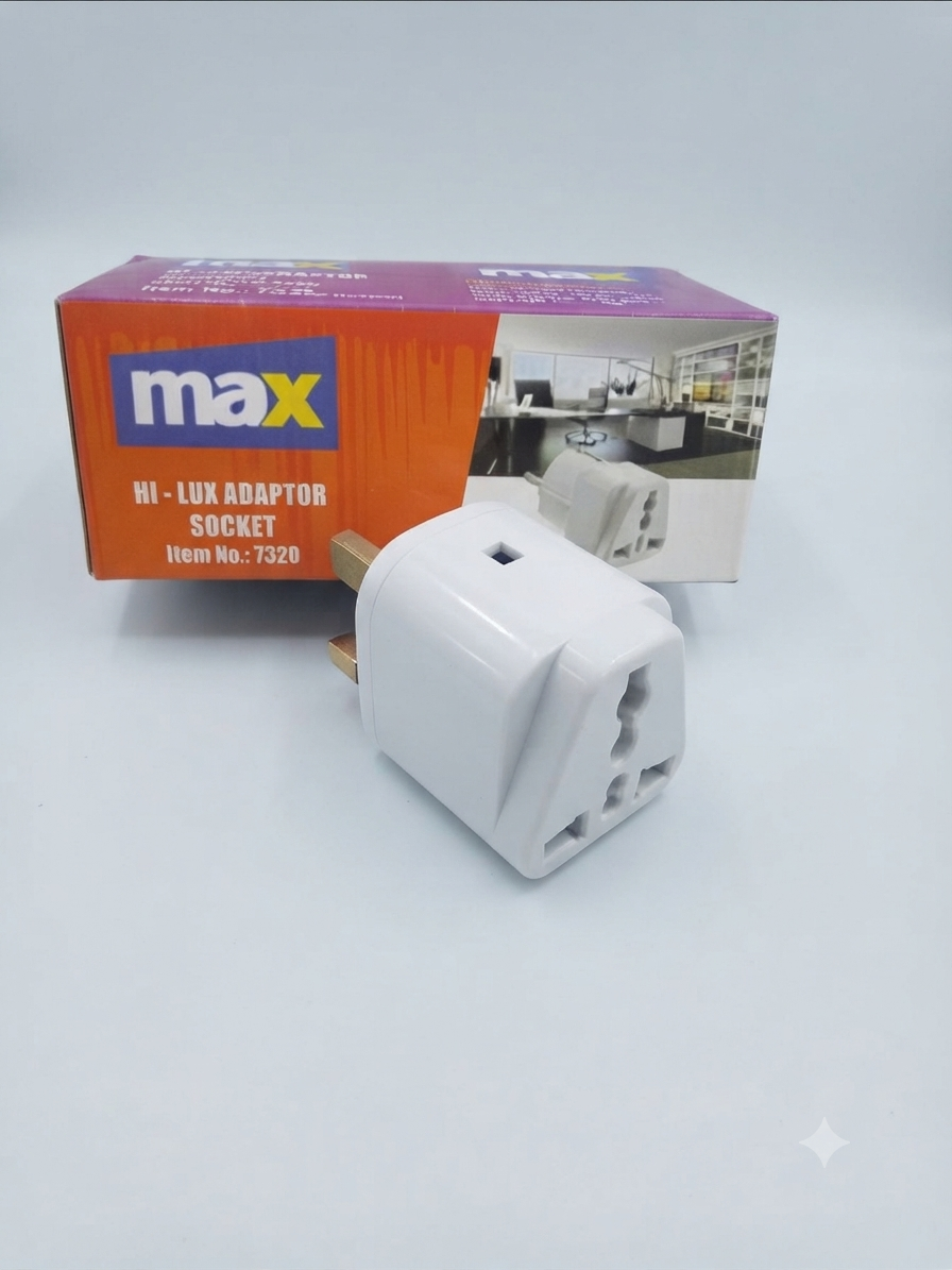 1790418332435 Max HI-LUX Adaptor (7320) - الصورة 1
