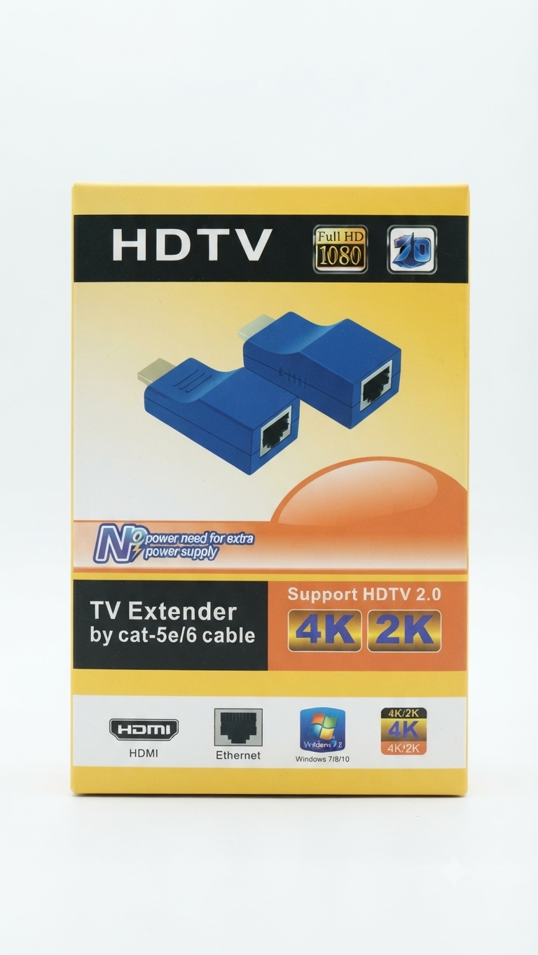 1790674312783 HDTV over Cat-5e/6 - الصورة 1