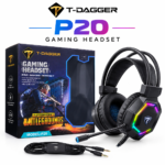 🎮 T-DAGGER P20 Gaming Headset