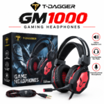🎧 T-DAGGER GM1000 Gaming Headphones