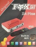 ⁦ريسيفر  Fox Sat X4 HD⁩ - الصورة ⁦2⁩