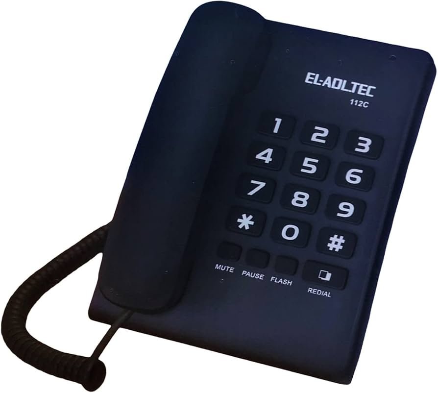 51pd99BNHzL._AC_UF894,1000_QL80_ تليفون ارضي بدون إظهار رقم - الصورة 1