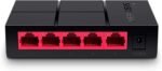 ⁦سويتش Mercusys MS105G 5-Port⁩ - الصورة ⁦3⁩