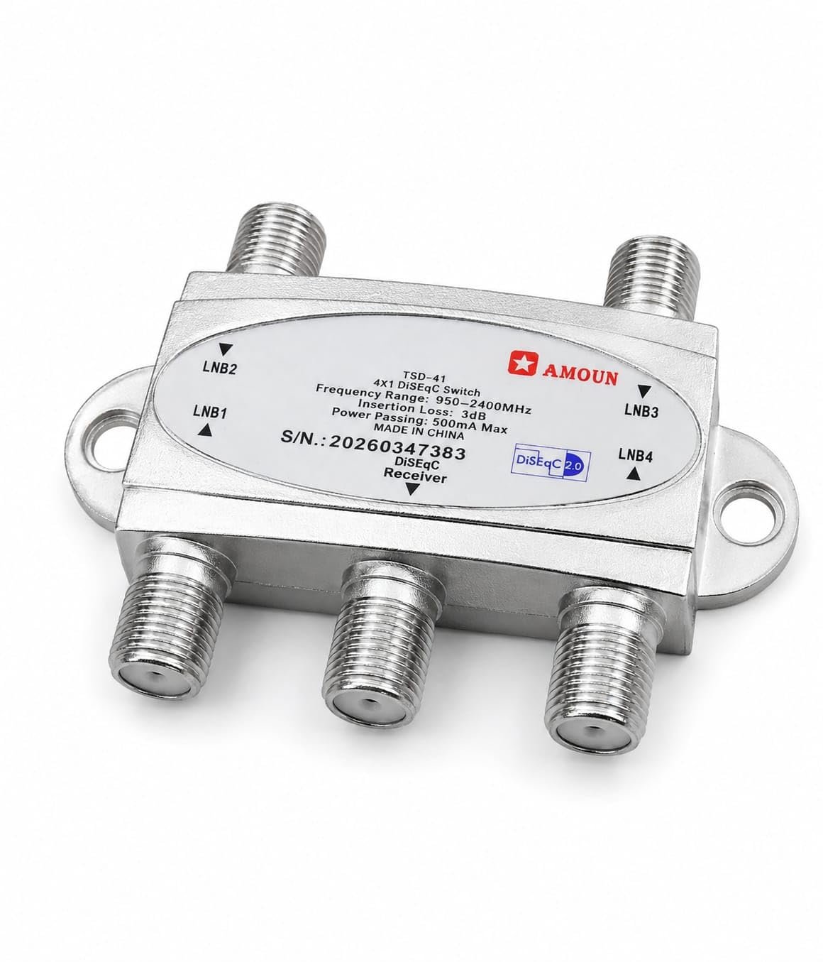 613WOmvIR2L دايزك دش 4x1 - الصورة 1