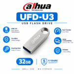 💾 Dahua UFD-U3 USB Flash Drive – 32GB