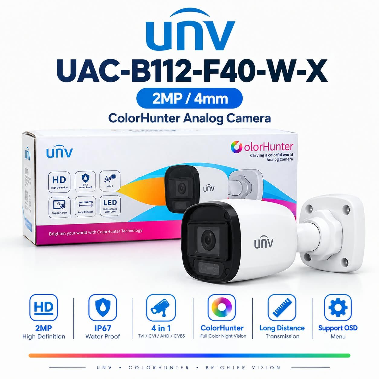 IMG-20260909-WA0001 UNV UAC-B112-F40-W-X - الصورة 1