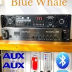 Blue Whale 8650U Mixer Amplifier