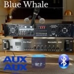 Blue Whale 8650U Mixer Amplifier System