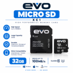 💾 EVO Micro SD XC1 – 32GB