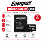 💾 Energizer microSDHC – 8GB