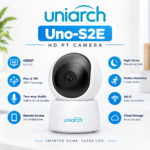 📷 Uniarch Uno-S2E HD PT Camera