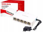 ⁦سويتش Mercusys MS105 5-Port⁩ - الصورة ⁦2⁩