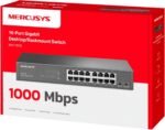 سويتش Mercusys MS116GS 16-Port