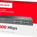 سويتش Mercusys MS116GS 16-Port