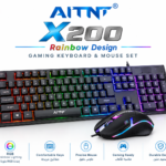 AITNT X200 – Gaming Keyboard & Mouse Set