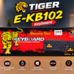 TIGER E-KB102 Keyboard