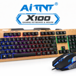 🎮 AITNT X100 – Gaming Keyboard & Mouse