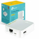 الراوتر اللاسلكي المحمول TP-Link TL-MR3020 Portable 3G/4G