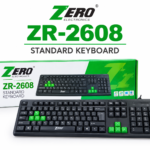 🎹 ZERO ZR-2608 – Standard Keyboard