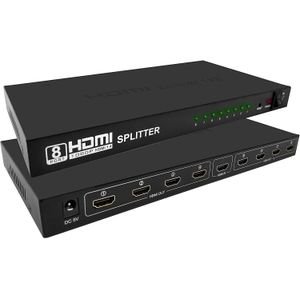 1 (1) جهاز 8*1 HDMI Splitter - الصورة 1