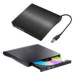 مشغل وقارئ الأسطوانات  External DVD-RW USB 3.0