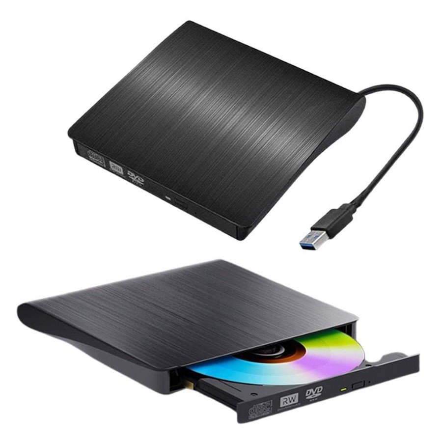 119097125437470 مشغل وقارئ الأسطوانات External DVD-RW USB 3.0 - الصورة 1