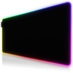 ⁦ماوس باد جيمينج كبيرة إضاءة RGB⁩ - الصورة ⁦2⁩