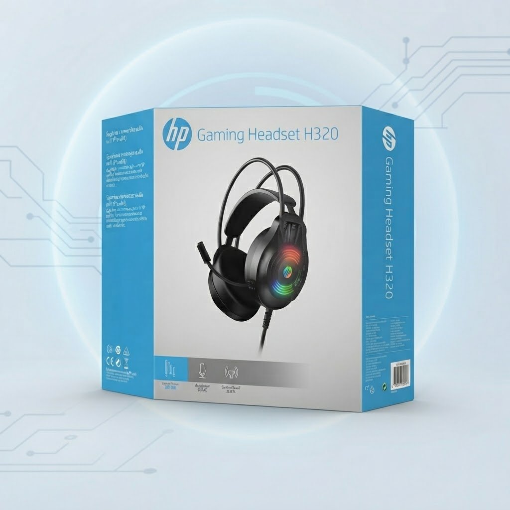 1791546235791 HP Gaming Headset H320 - الصورة 1