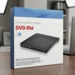 ⁦مشغل وقارئ الأسطوانات  External DVD-RW USB 3.0⁩ - الصورة ⁦2⁩