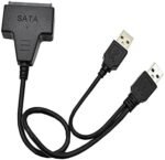 كابل تحويل هارد ساتا إلى USB 2.0