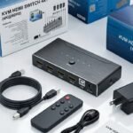 سويتش KVM HDMI 4x1